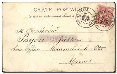 Saint-Mihiel — La Gare — G. Colin, 2e édition — Verso