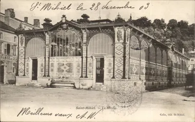 Saint-Mihiel — O Mercado — Colin, editora St-Mihiel