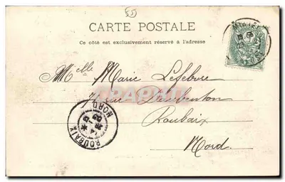 Saint-Mihiel — O Mercado — Colin, editora St-Mihiel — Verso