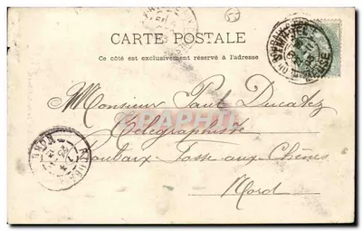 Saint-Mihiel — O Círculo Militar — editor Colin, St-Mihiel — Verso