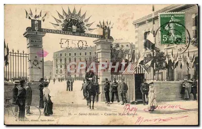 Saint-Mihiel — Quartel Mac-Mahon — 1897 — A. Périsson, editor, Saint-Mihiel