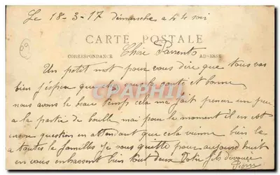 Liancourt (Oise) — Um canto da Praça e Rua Victor-Hugo — Vandenhove, Liancourt — Verso