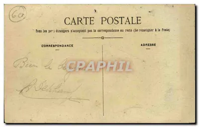 Clermont (Oise) — Plac Urzędu Miejskiego — Vandenhove, L'Anceleur — Rewers