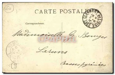 Clermont — Os Faucheurs — Editora: Os Faucheurs, n° 559 — Verso