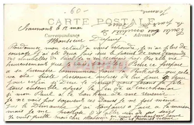 Choisy-au-Bac (Oise) — Ponte destruído pelo Génie Francês — D.H. Paris, n°106 — Verso