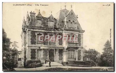 Clermont (Oise) - Villa Tisserand — Minne Laportey, editor, n° B-1378