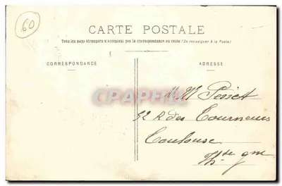 Dargies, près Grandvilliers (Oise) — église et canal — Imp. Sinet, Grandvilliers — Rewers