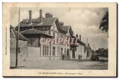La Croix-St-Ouen (Oise) — Treino Balsan — Foto Guillerez