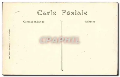 Breteuil (Oise) — As margens da Noye — Edição Cartoux-Vimeux, Breteuil — Verso