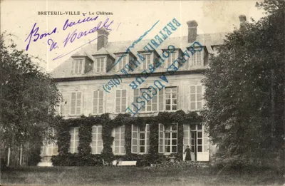 Breteuil-Ville — O Castelo — Charles Auguste (editor)