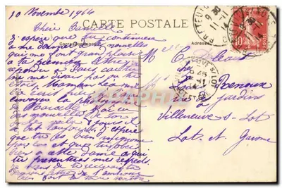 Breteuil-Ville — O Castelo — Charles Auguste (editor) — Verso