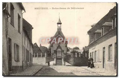 Breteuil — Igreja de Nossa Senhora da Liberdade — Labraite & Dubois, em Breteuil