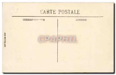 Creil (Oise) — Quai d'Aval — Wizyta Paryż n°2209, wydawca Chalbrotte — Rewers