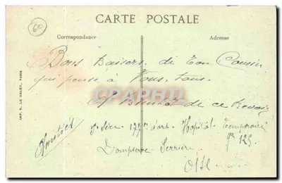 फेरियर्स — ऑर्मेलेट के रू (निचला) — एडिट. डेबुक्वो, फेरियर्स (युद्ध 1914-1918) — पीछे
