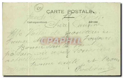 Arsy (Oise) — Toegang tot het land — Phot-Express — Achterkant