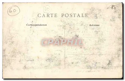 Cempuis — La Granja del Orfanato Prevost — Reverso