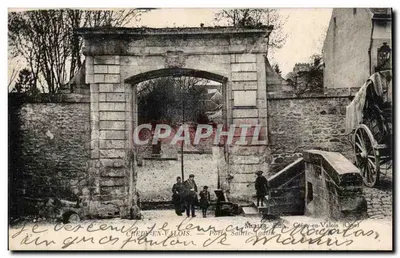 Porta Sainte-Ladide — Crépy-en-Valois (Oise) — Muller, Editores