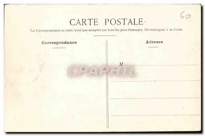 Choisy au Bac — As Margens do Aisne — Arredores de Compiègne — 05 — Verso