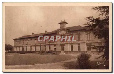 Chaumont-en-Vexin — O Hospital-Hospício — Alain
