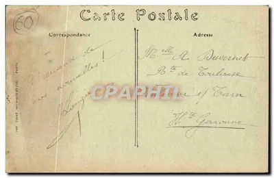 CrepY-en-Valois — Montanha Santa Agata — editor MULLIS, Louis — Verso