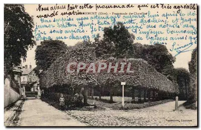 Cermont (Oise) — Promenade dos Chatelliers — Vandenhove, Liancourt