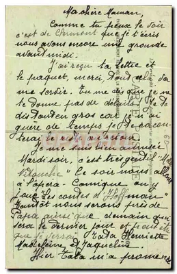 Cermont (Oise) — Promenade dos Chatelliers — Vandenhove, Liancourt — Verso