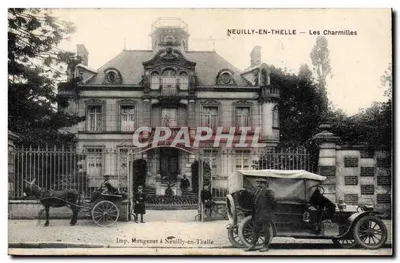Neuilly-en-Thelle — Les Charmilles — Imp. Mangeret em Neuilly-en-Thelle