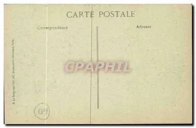 NOYON - Grand Place - L'Hôtel de Ville — Verso