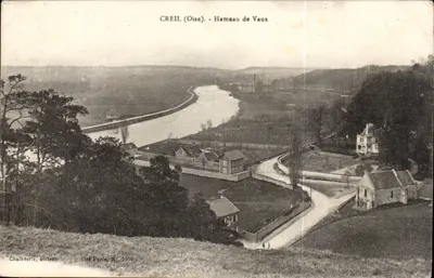 Creil (Oise) - Hameau de Vaux — Chalbrette, editor, N° 2207