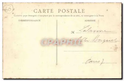 Cires-les-Mello (Oise) — ogólne widok — Cocu, Mello — Reprod. interd. — Rewers