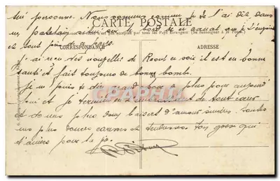 Longueil-Annel (Oise) - Reboque no Garagem — Verso