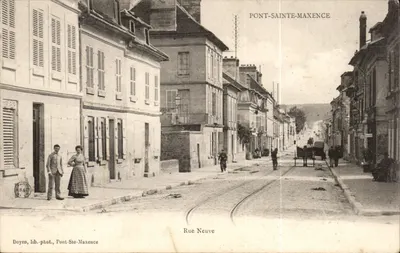 Ponte-Sainte-Maxence — Rue Neuve — Doyen, lib. phot., Pont-Sainte-Maxence