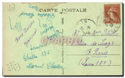Noyon (Oise) — Rue Victor-Hugo — Photo-Edition, Paris, n°13 — Verso