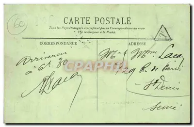 PierreFonds — Zamek i jezioro — LL. — Rewers