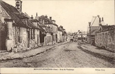 Monchy-Humières (Oise) - Rue de Vaubrun — Edição Férón