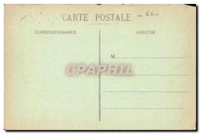 Tricot (Oise) - A Prefeitura — Verso