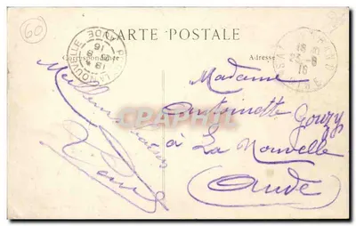Sacy-le-Grand (Oise) — Droga do Saint-Martin-Longueau — Vandentove, Liancourt — Rewers