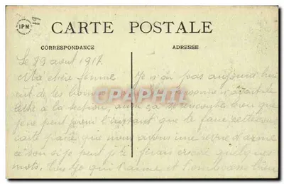 Nanteuil-le-Haudoin (Oise) — Most — Wydawca: IPM — Rewers