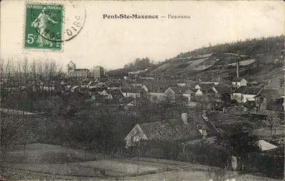 Pont-St-Maxence — Panorama — Doreen, Libr. Photo, em Pont-St-Maxence