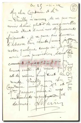 Pont-Sainte-Maxence (Oise) — Pont construído por Perronnet em 1774, destruído em 1º de setembro de 1914 — Lib. pap. L. Morien — Verso