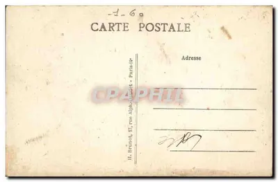Sarcus (Oise) — La Mairie-Ecole — W-1051-9-35 — Verso