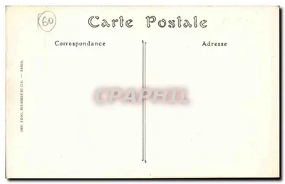 Nos arredores de Compiègne — Le Franc-Port-le-Pont — ND. Foto — Verso