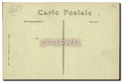 Compiègne — Kaszarma piechoty — ND. Fot. — Rewers