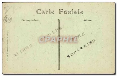 Compiègne — Kościół św. Jakuba — ND. Fot. — Rewers