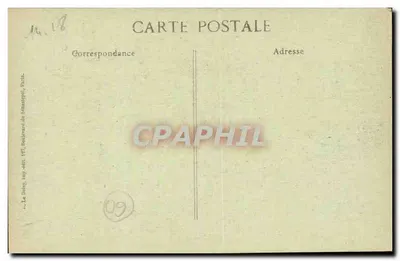 Roye — Ruiny — Visé, Paryż Nr 1597 — Rewers