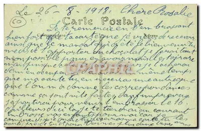CrepY-en-Valois — Igreja de Bouillant — Minzen, Ed. Crepy-en-Valois (Oise) — Verso