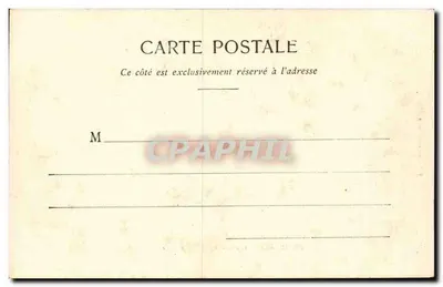 Senlis — Spacer w czasie śniegu — E. Vignon, wyd. Senlis — Rewers