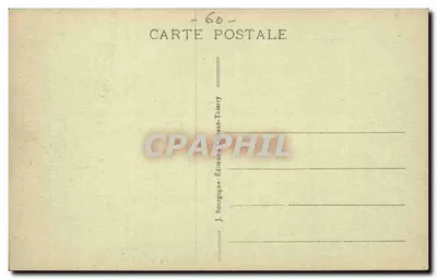Senlis (Oise) — Ogólny widok — Wyd. J. B. — Rewers
