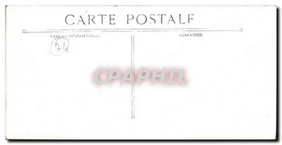 Annecty — Vista sobre o Canal — Carta postal — Verso