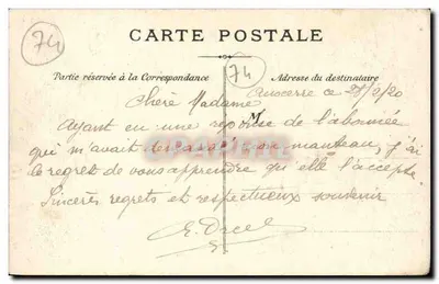 ÉVIAN-LES-BAINS — Le Vapeur "Évian" et la Côte de Savoie — Éditeur : Collection S. Brasse-Crout, n° 116 — Reverso